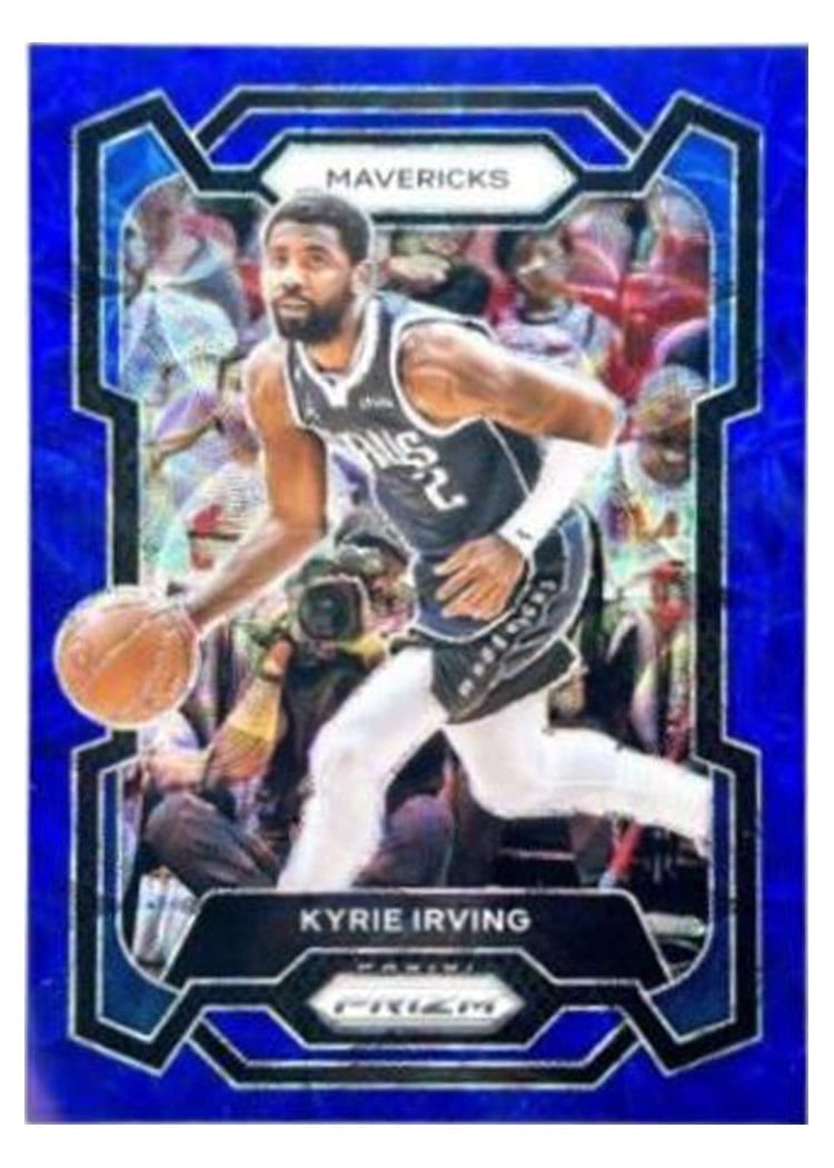 2023-24 Panini Prizm Base Set Kyrie Irving #22 card