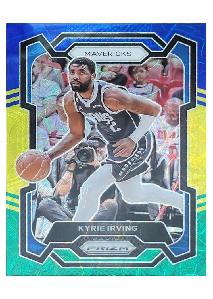 2023-24 Panini Prizm Base Set Kyrie Irving #22 card