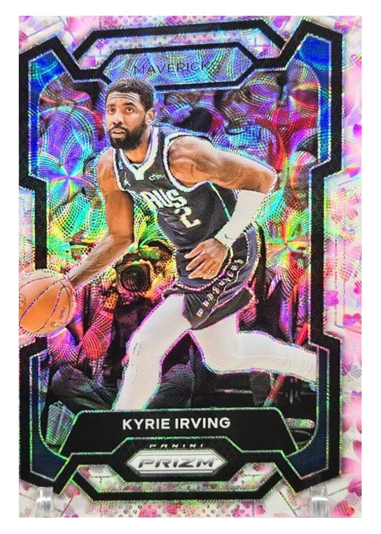 2023-24 Panini Prizm Base Set Kyrie Irving #22 card