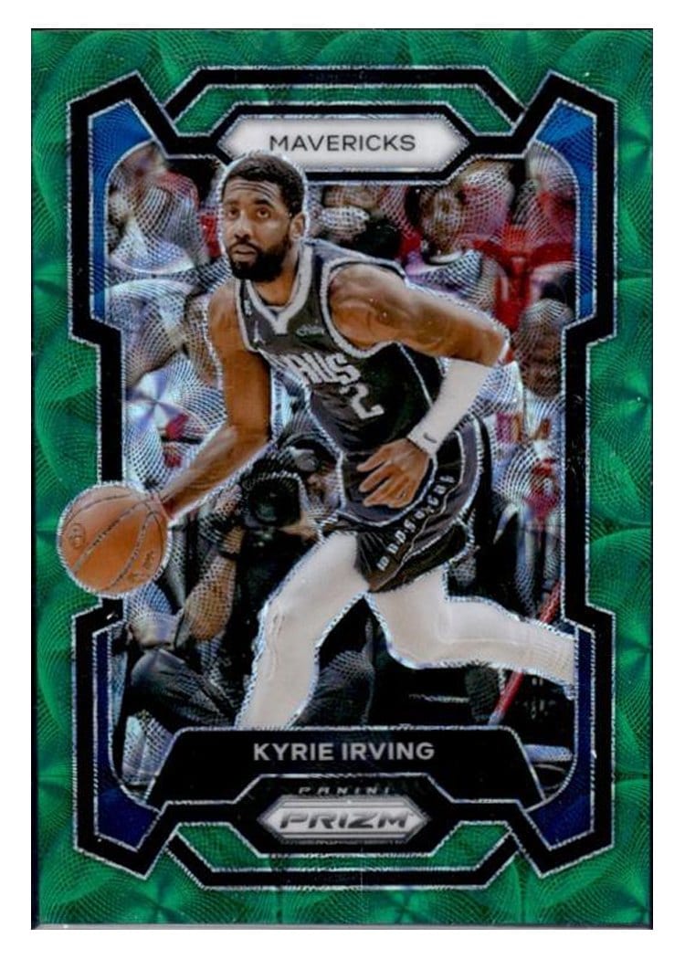 2023-24 Panini Prizm Base Set Kyrie Irving #22 card
