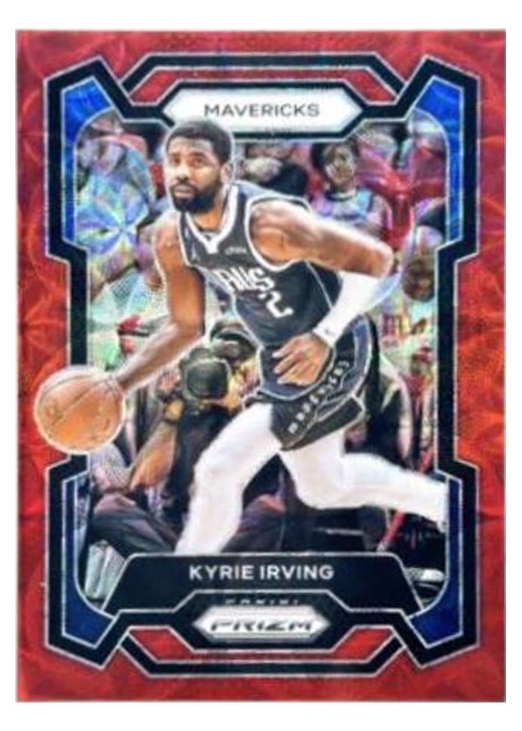2023-24 Panini Prizm Base Set Kyrie Irving #22 card