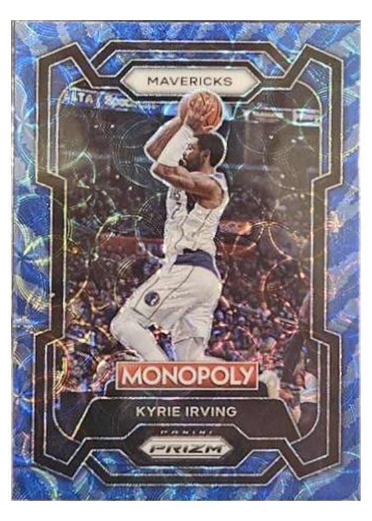 2023-24 Panini Prizm Base Set Kyrie Irving #22 card