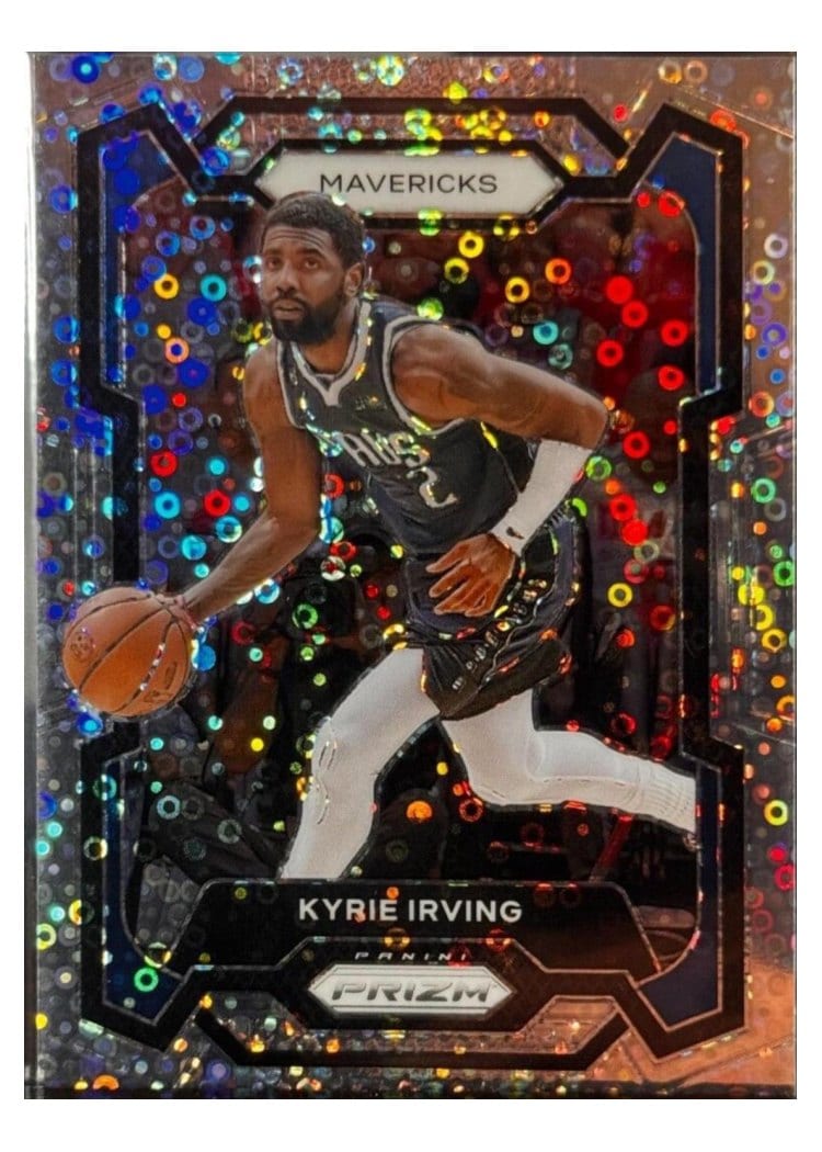 2023-24 Panini Prizm Base Set Kyrie Irving #22 card
