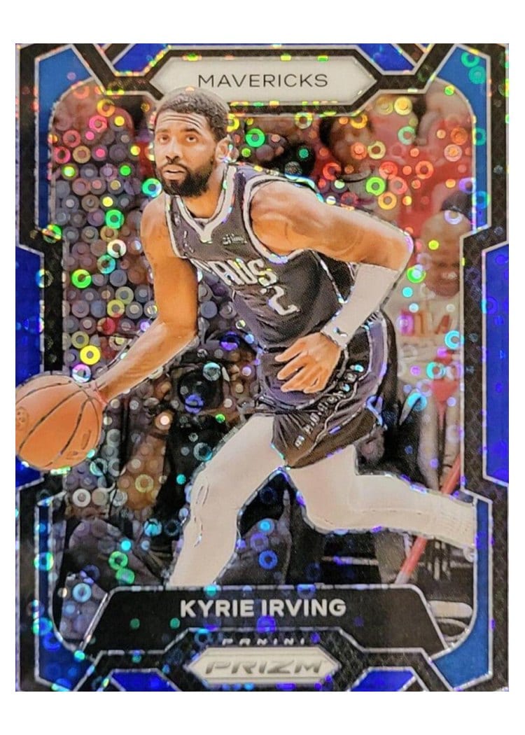 2023-24 Panini Prizm Base Set Kyrie Irving #22 card