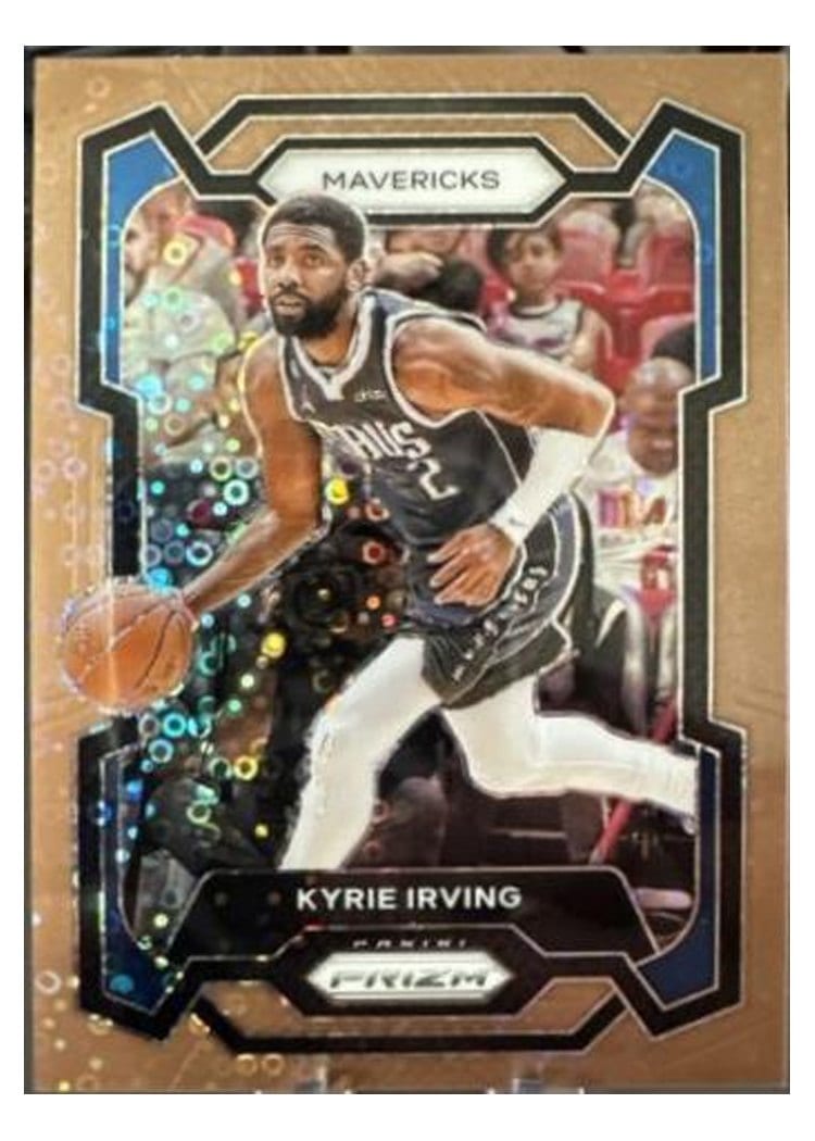 2023-24 Panini Prizm Base Set Kyrie Irving #22 card