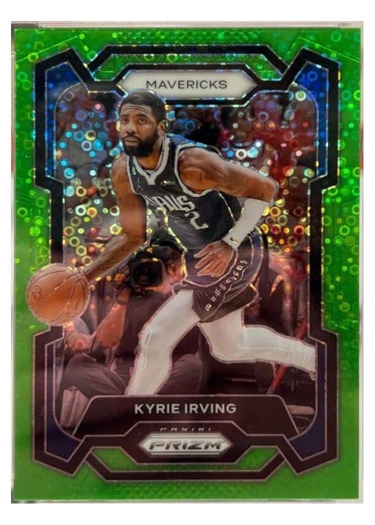 2023-24 Panini Prizm Base Set Kyrie Irving #22 card