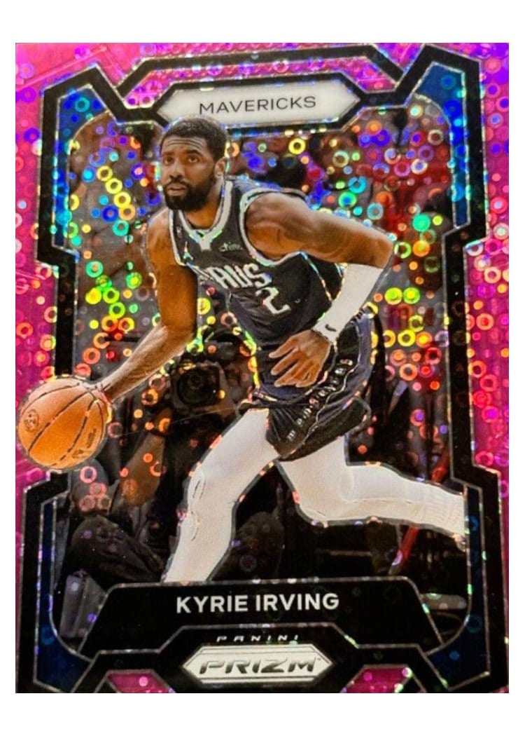 2023-24 Panini Prizm Base Set Kyrie Irving #22 card