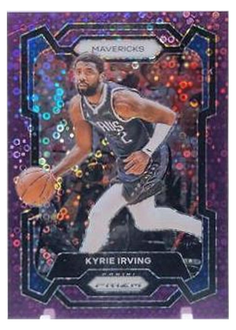2023-24 Panini Prizm Base Set Kyrie Irving #22 card