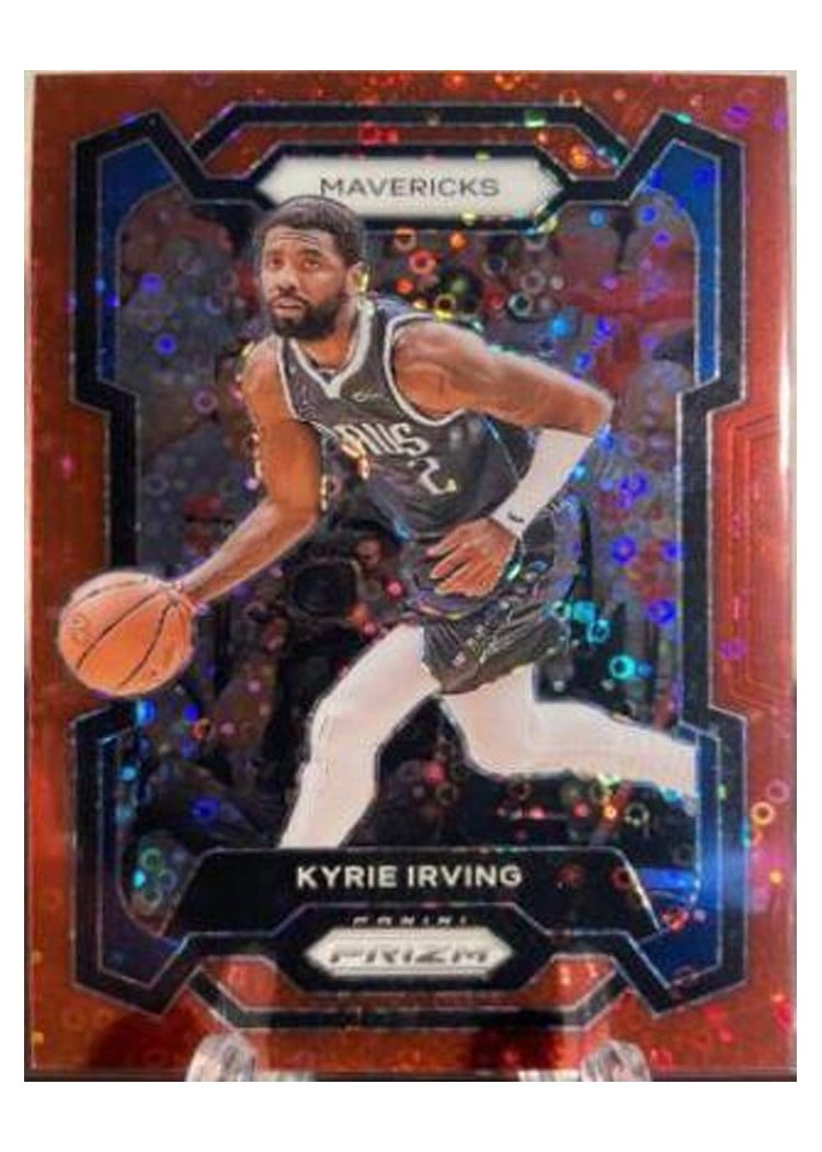 2023-24 Panini Prizm Base Set Kyrie Irving #22 card