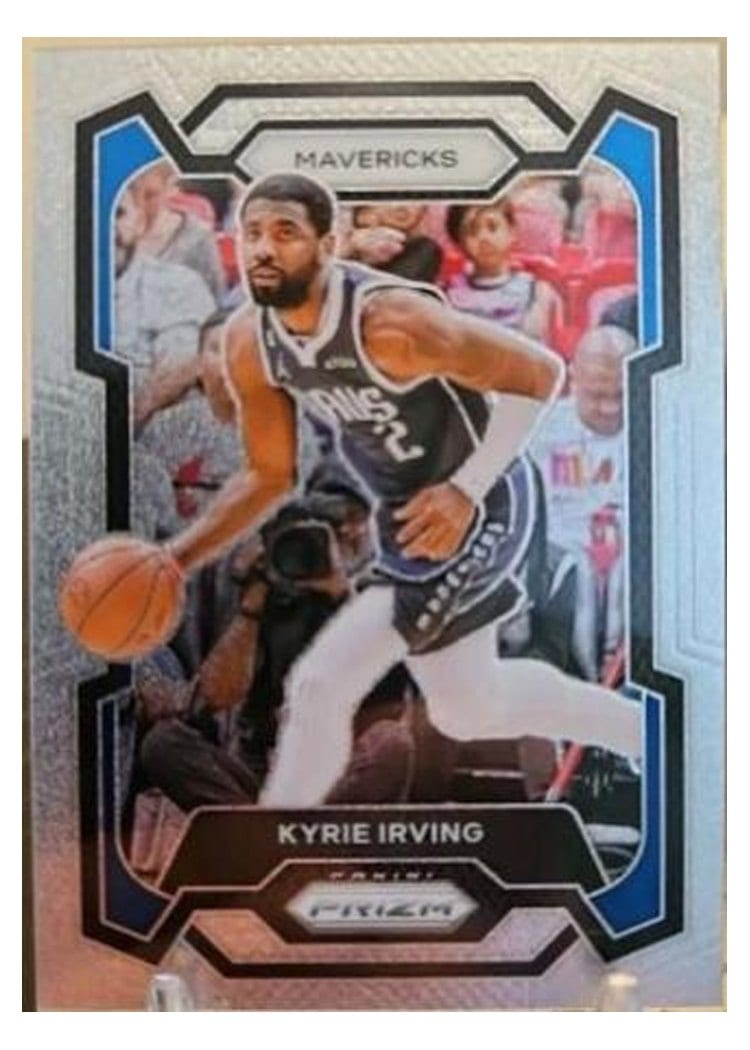 2023-24 Panini Prizm Base Set Kyrie Irving #22 card