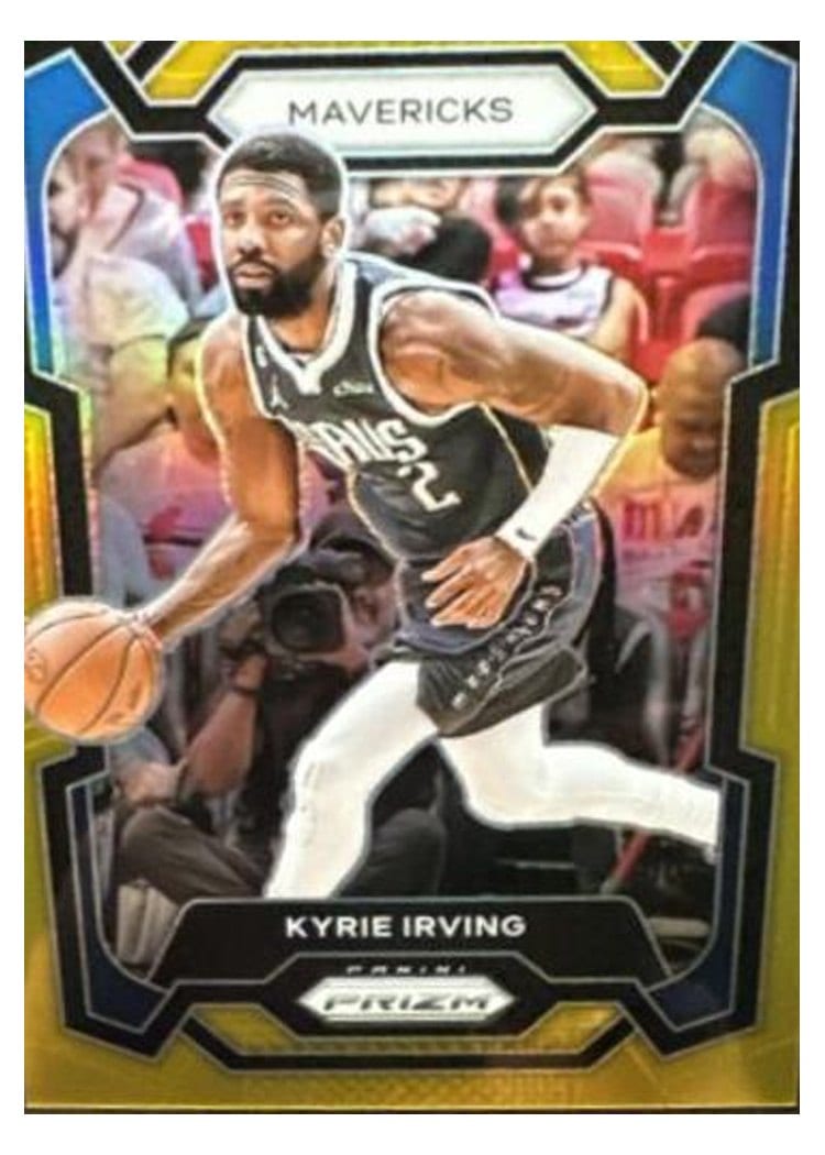 2023-24 Panini Prizm Base Set Kyrie Irving #22 card