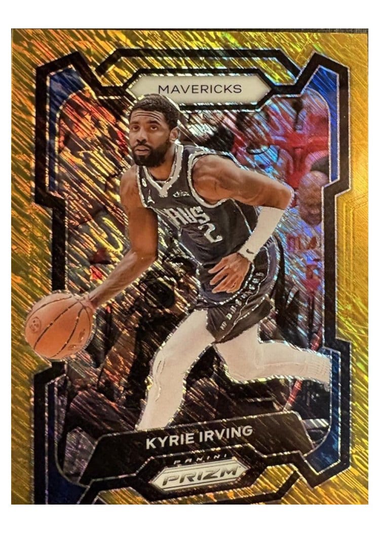 2023-24 Panini Prizm Base Set Kyrie Irving #22 card