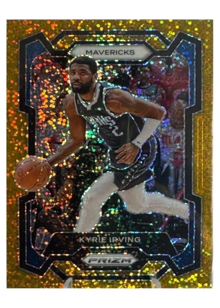 2023-24 Panini Prizm Base Set Kyrie Irving #22 card