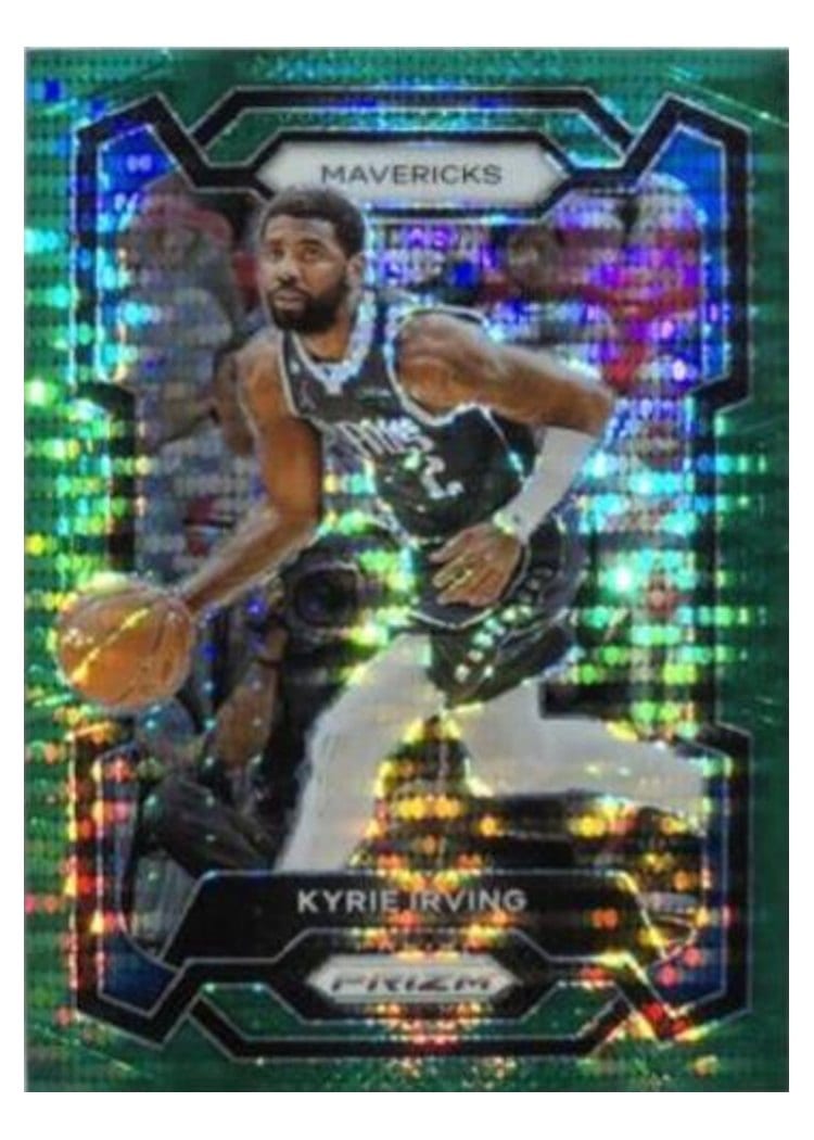 2023-24 Panini Prizm Base Set Kyrie Irving #22 card