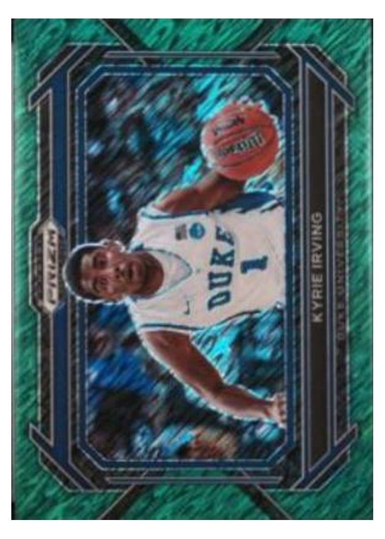 2023-24 Panini Prizm Base Set Kyrie Irving #22 card
