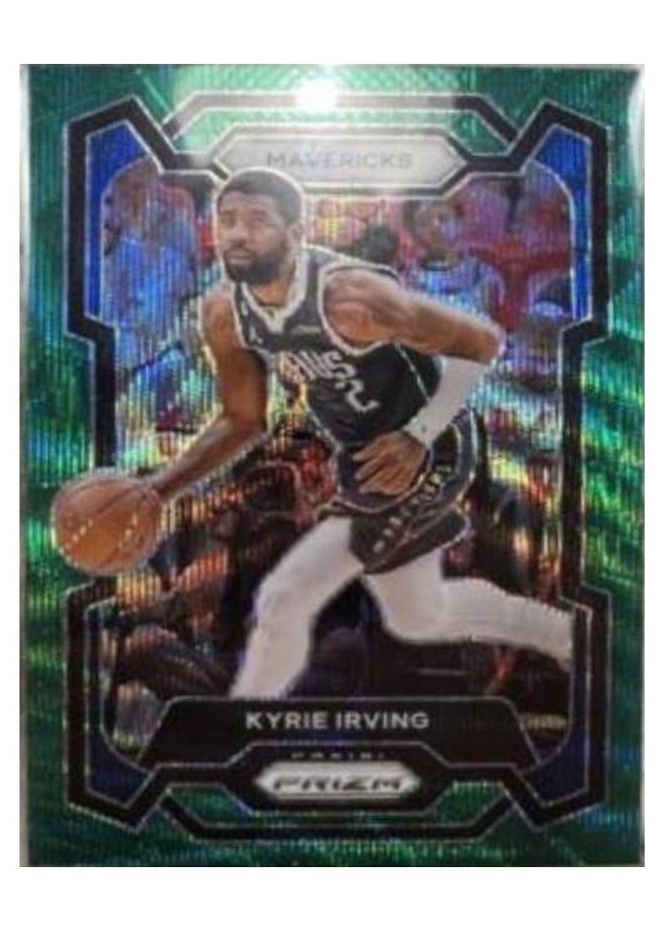 2023-24 Panini Prizm Base Set Kyrie Irving #22 card