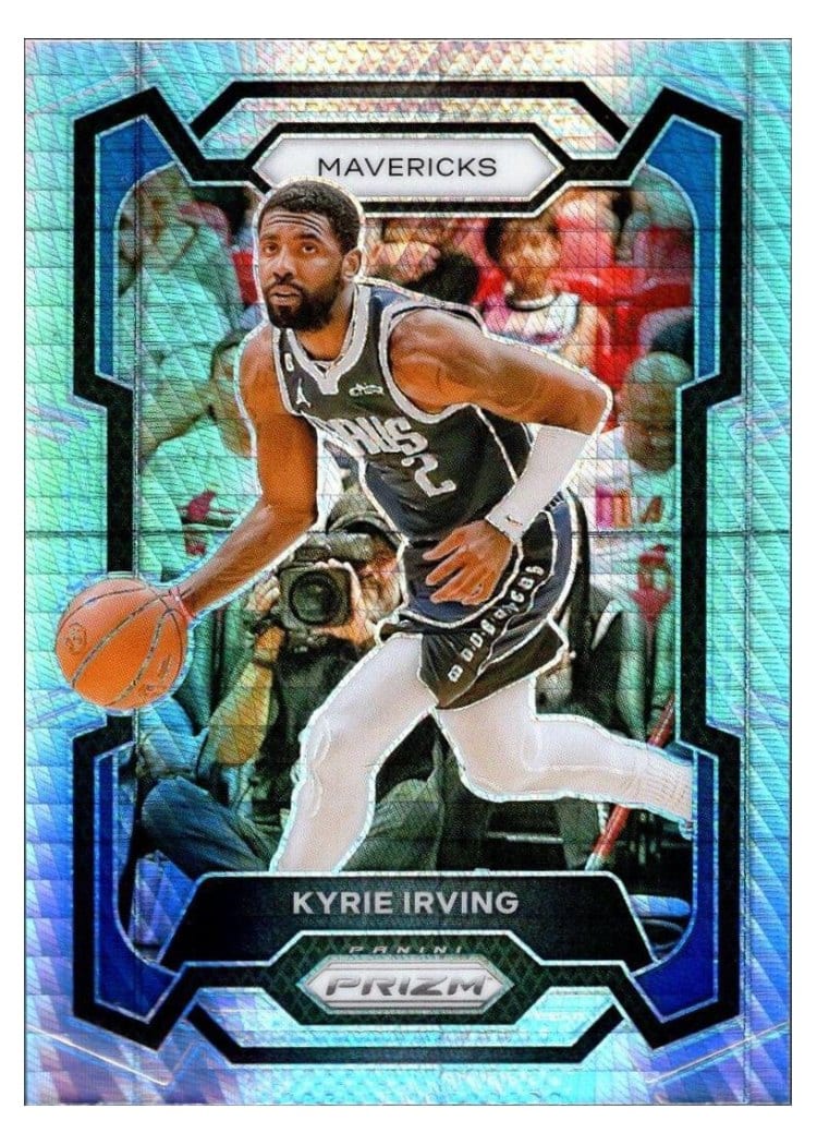 2023-24 Panini Prizm Base Set Kyrie Irving #22 card
