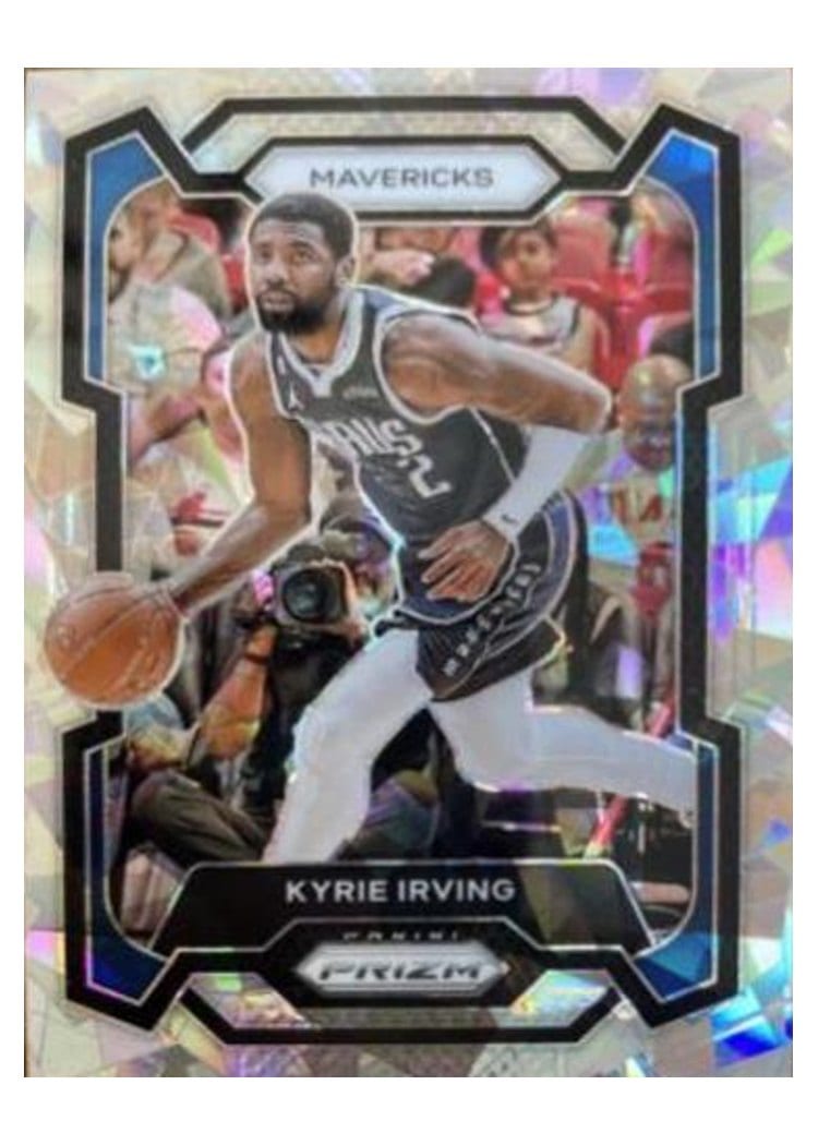 2023-24 Panini Prizm Base Set Kyrie Irving #22 card