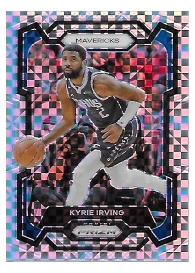 2023-24 Panini Prizm Base Set Kyrie Irving #22 card