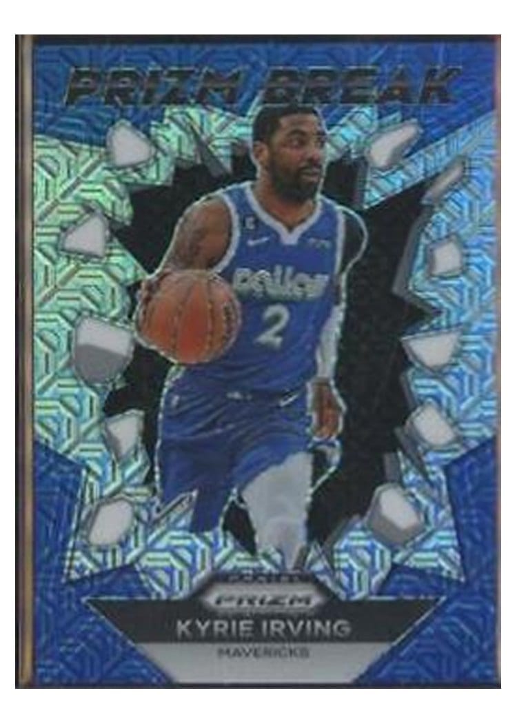 2023-24 Panini Prizm Base Set Kyrie Irving #22 card