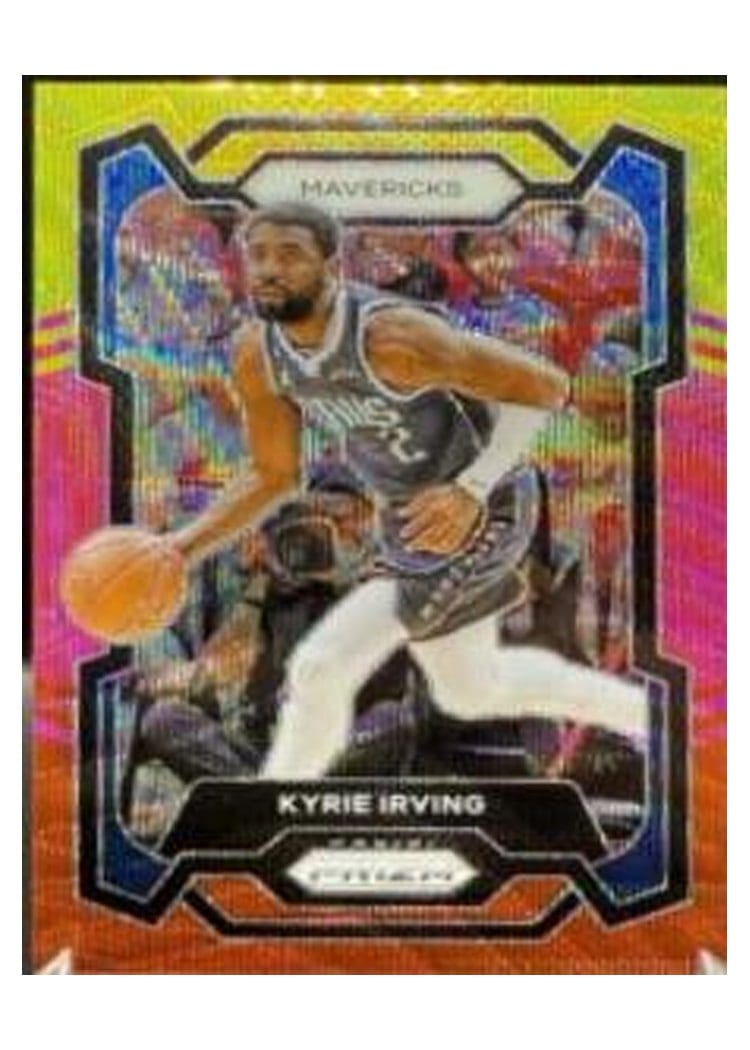 2023-24 Panini Prizm Base Set Kyrie Irving #22 card