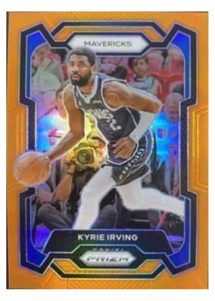 2023-24 Panini Prizm Base Set Kyrie Irving #22 card