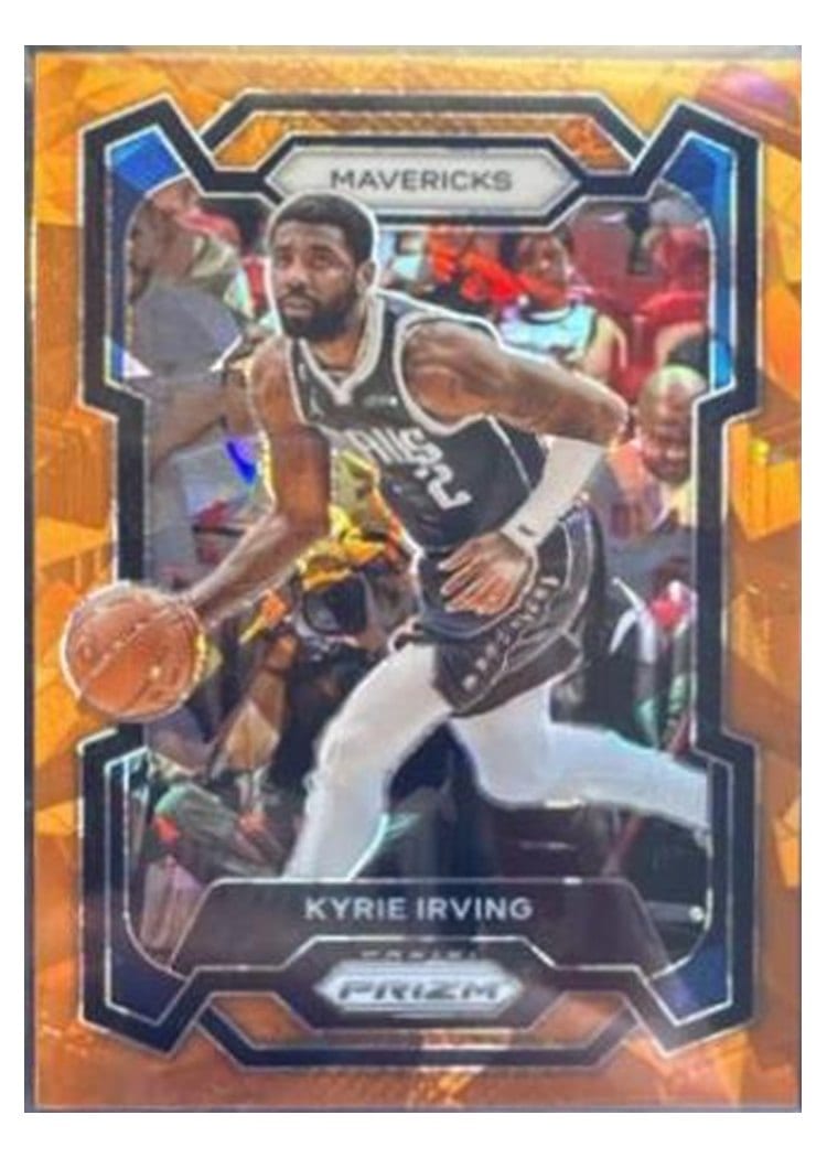 2023-24 Panini Prizm Base Set Kyrie Irving #22 card