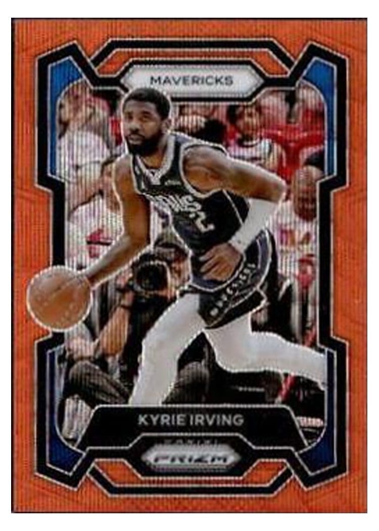 2023-24 Panini Prizm Base Set Kyrie Irving #22 card