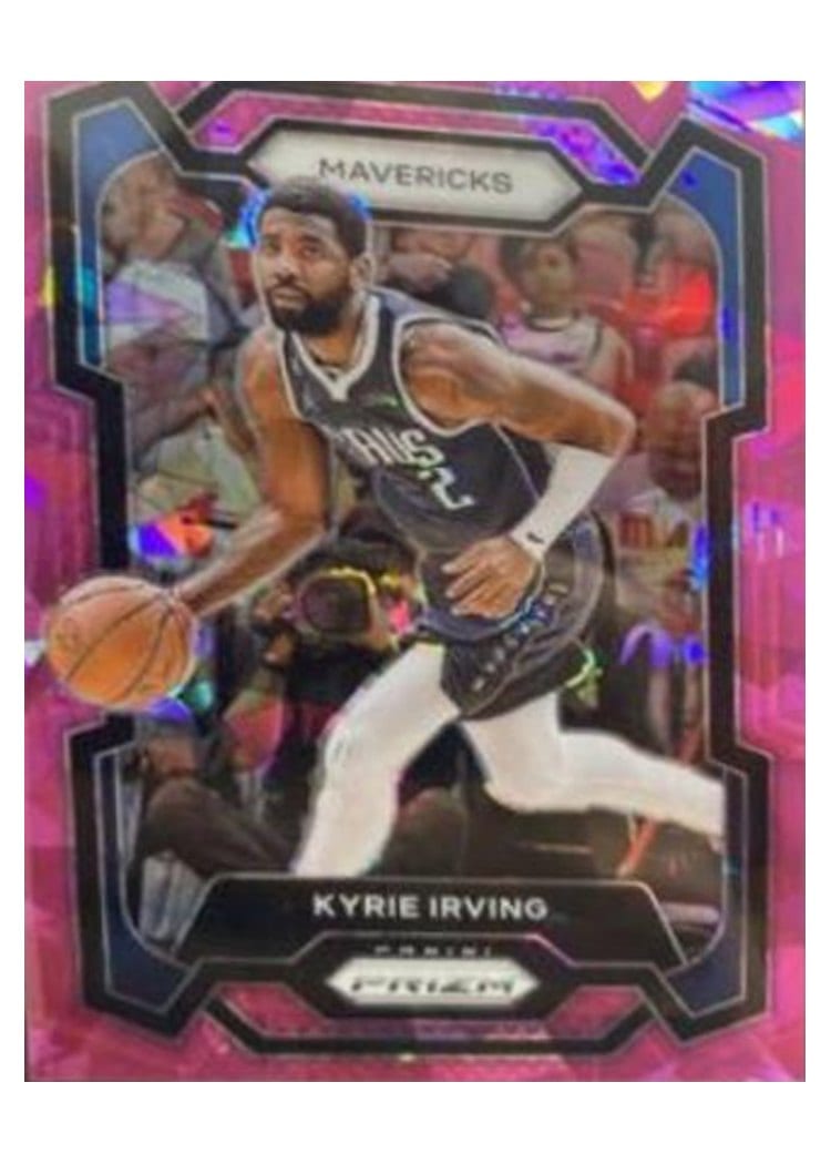 2023-24 Panini Prizm Base Set Kyrie Irving #22 card