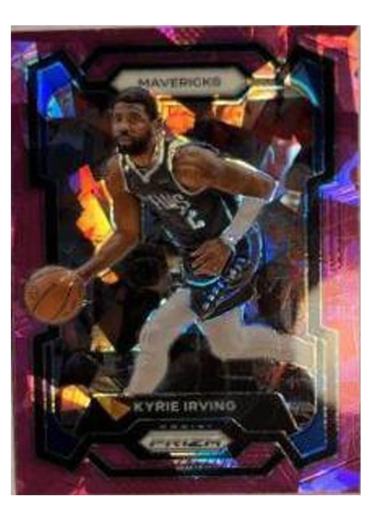 2023-24 Panini Prizm Base Set Kyrie Irving #22 card