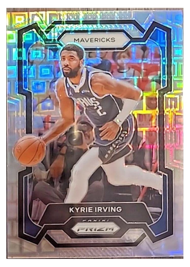 2023-24 Panini Prizm Base Set Kyrie Irving #22 card