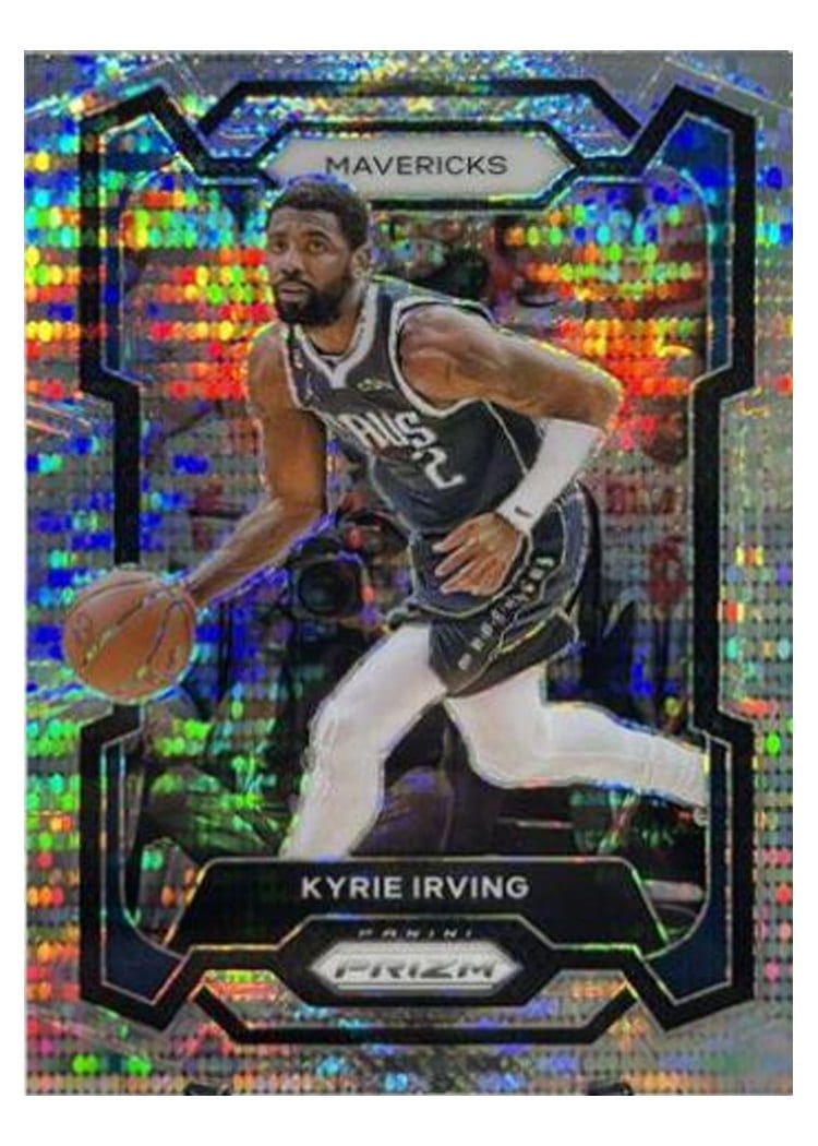 2023-24 Panini Prizm Base Set Kyrie Irving #22 card