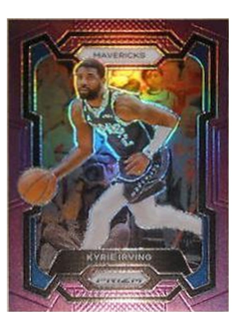 2023-24 Panini Prizm Base Set Kyrie Irving #22 card