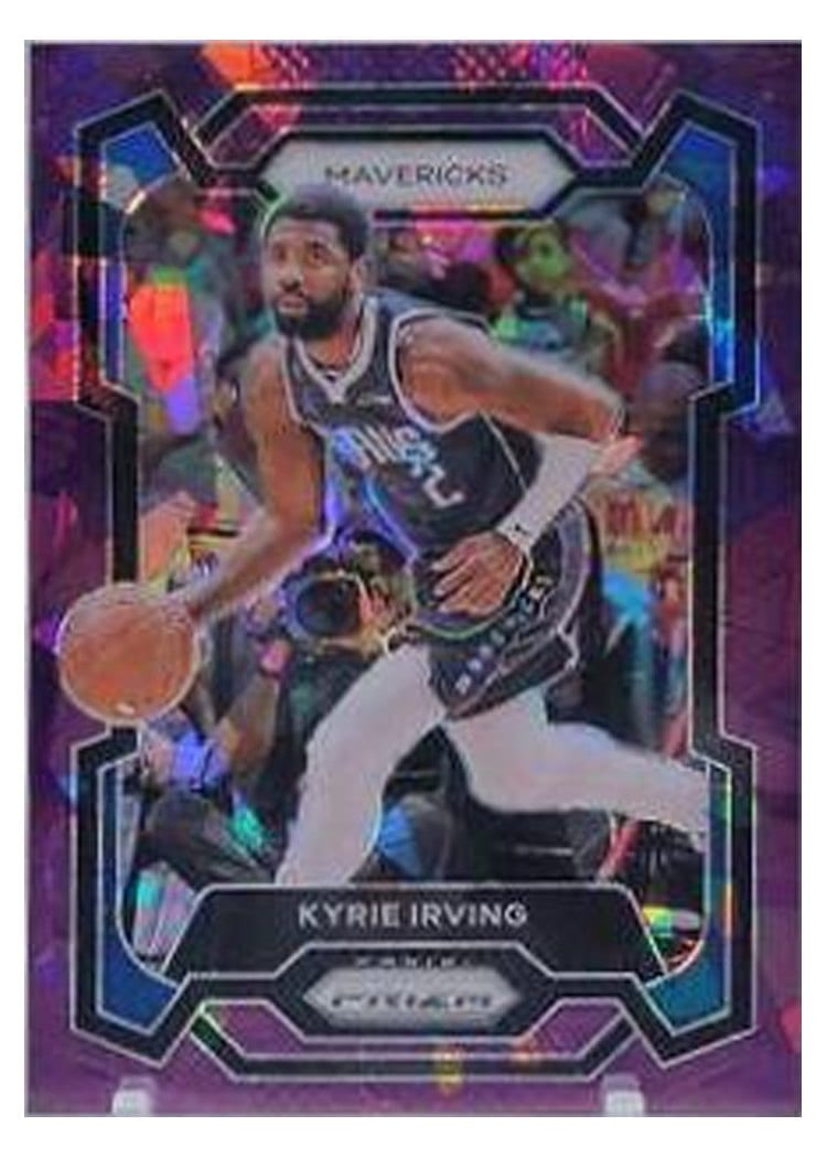 2023-24 Panini Prizm Base Set Kyrie Irving #22 card