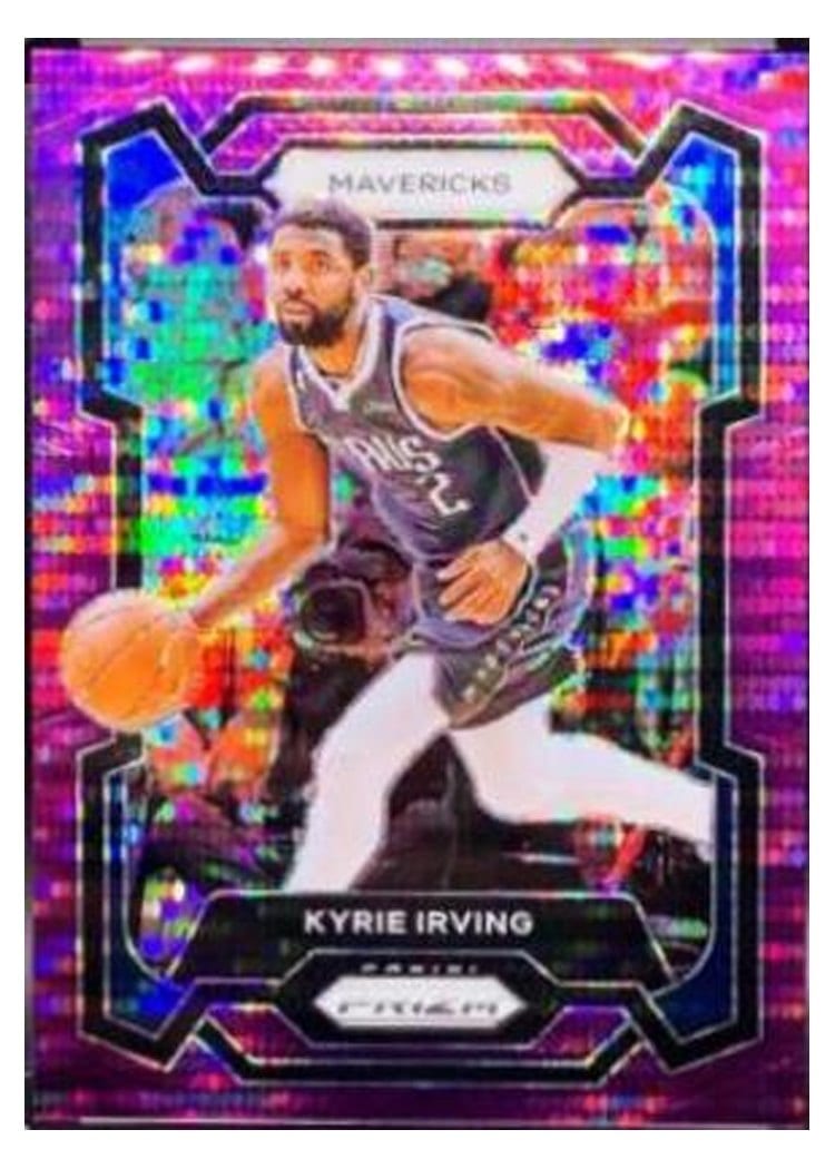 2023-24 Panini Prizm Base Set Kyrie Irving #22 card