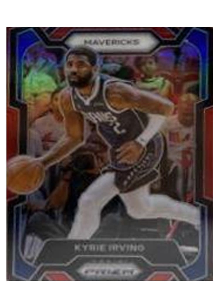 2023-24 Panini Prizm Base Set Kyrie Irving #22 card