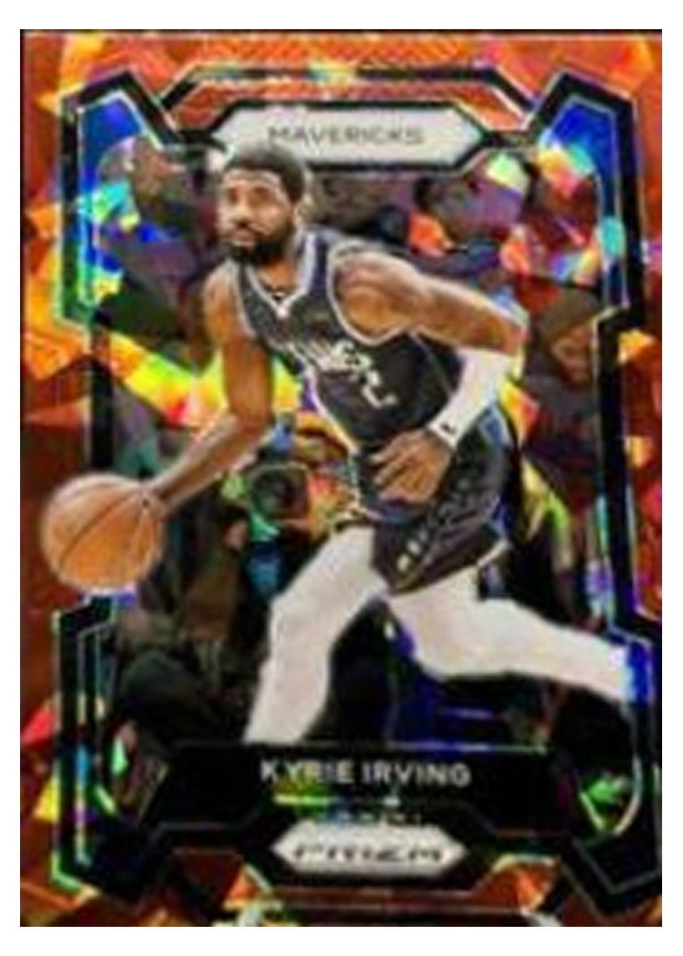 2023-24 Panini Prizm Base Set Kyrie Irving #22 card