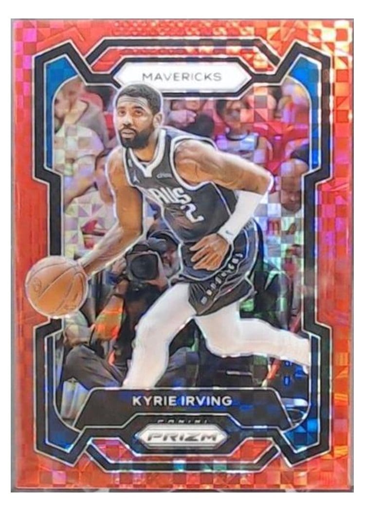 2023-24 Panini Prizm Base Set Kyrie Irving #22 card