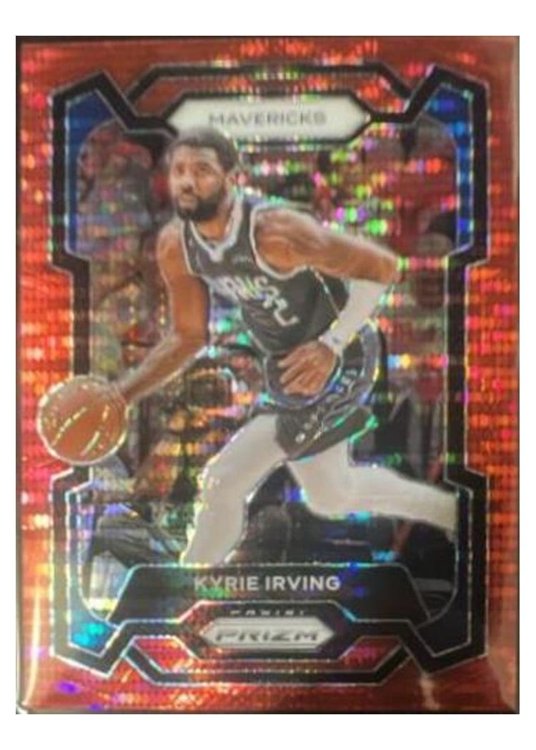 2023-24 Panini Prizm Base Set Kyrie Irving #22 card