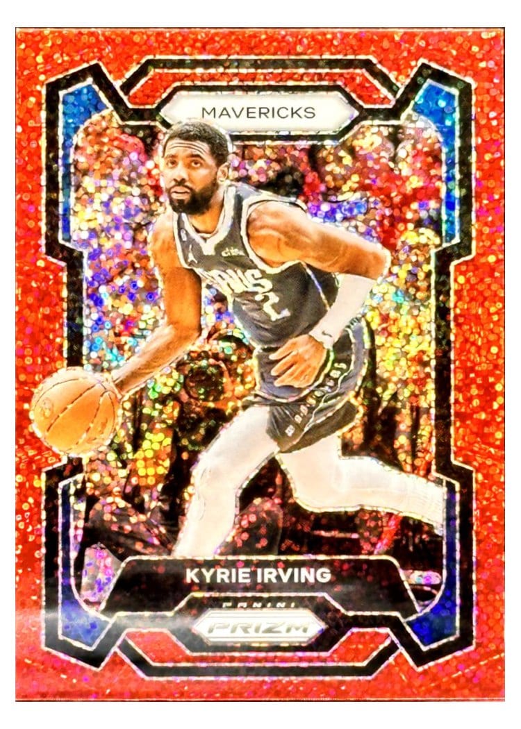 2023-24 Panini Prizm Base Set Kyrie Irving #22 card
