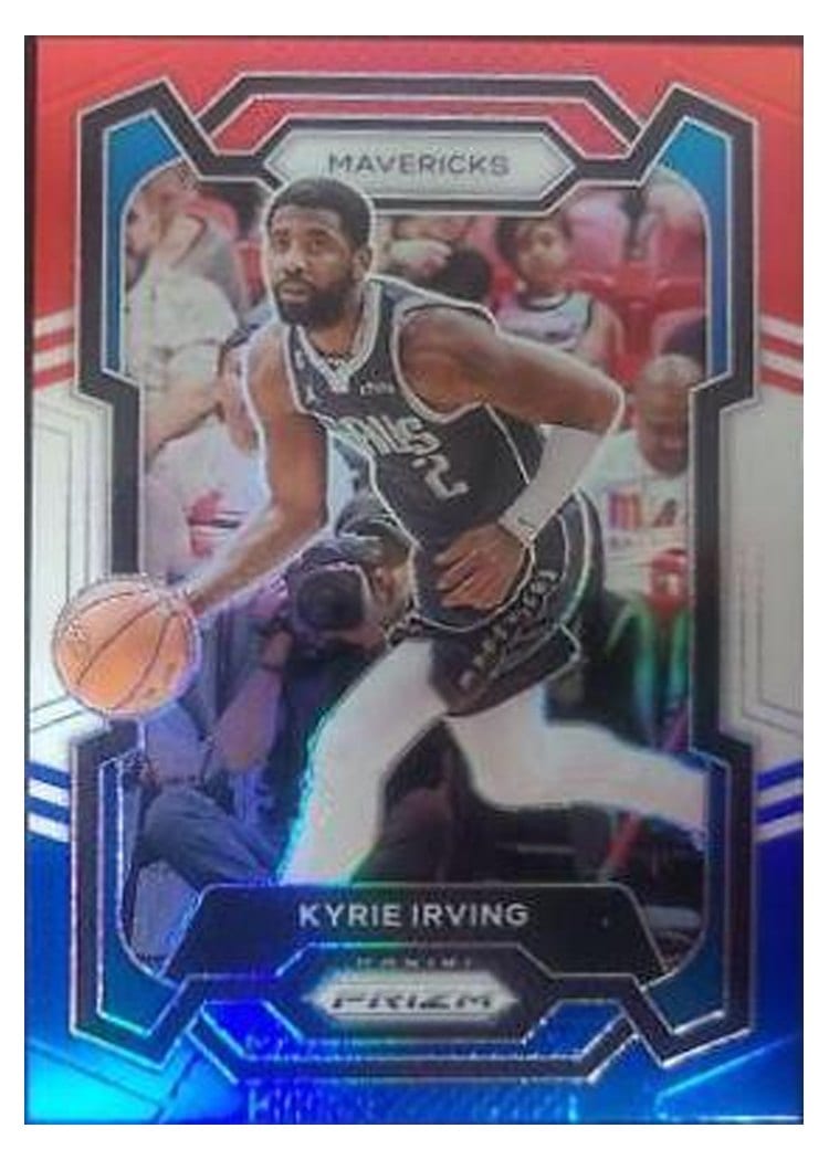 2023-24 Panini Prizm Base Set Kyrie Irving #22 card