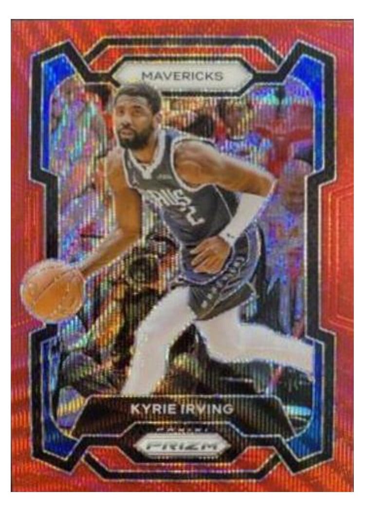 2023-24 Panini Prizm Base Set Kyrie Irving #22 card