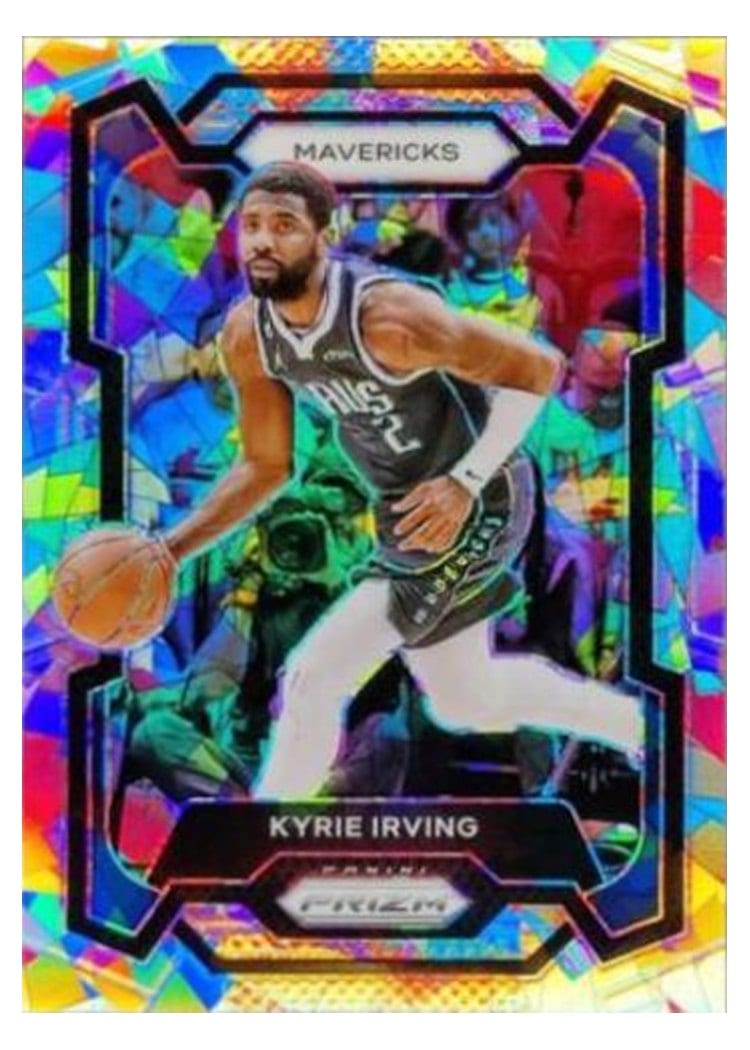 2023-24 Panini Prizm Base Set Kyrie Irving #22 card