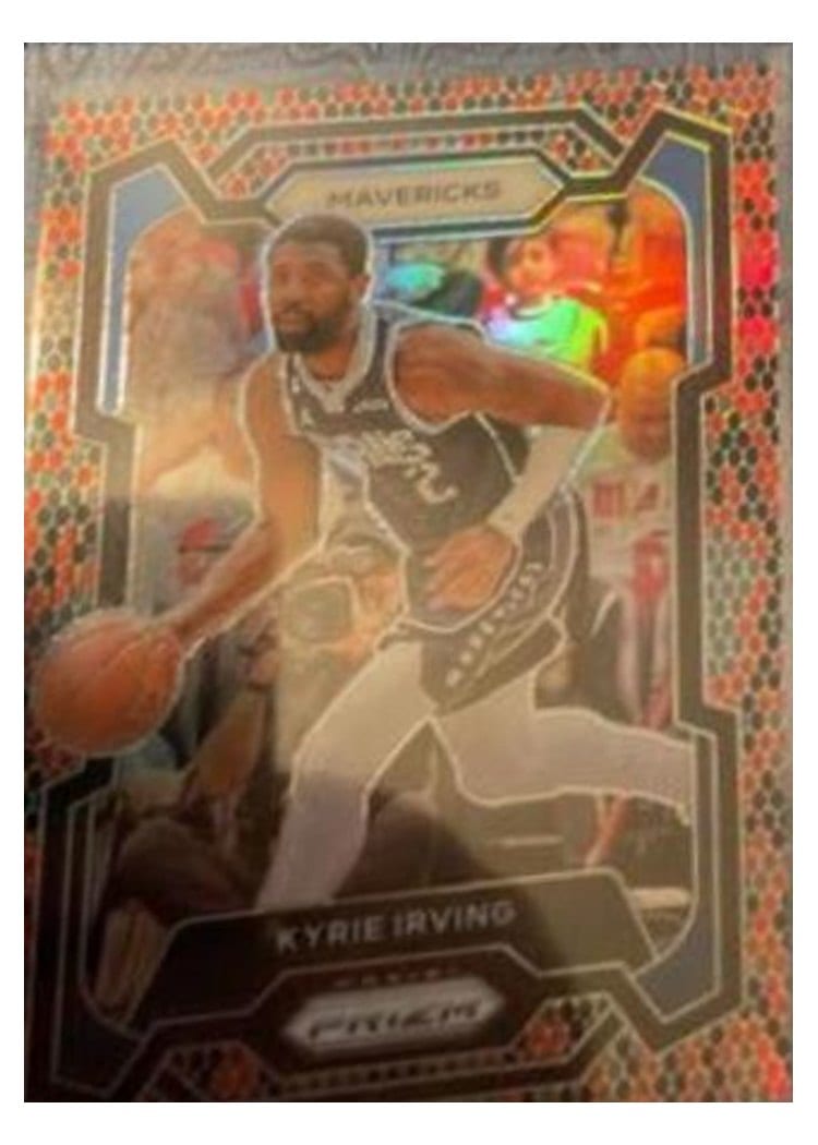 2023-24 Panini Prizm Base Set Kyrie Irving #22 card