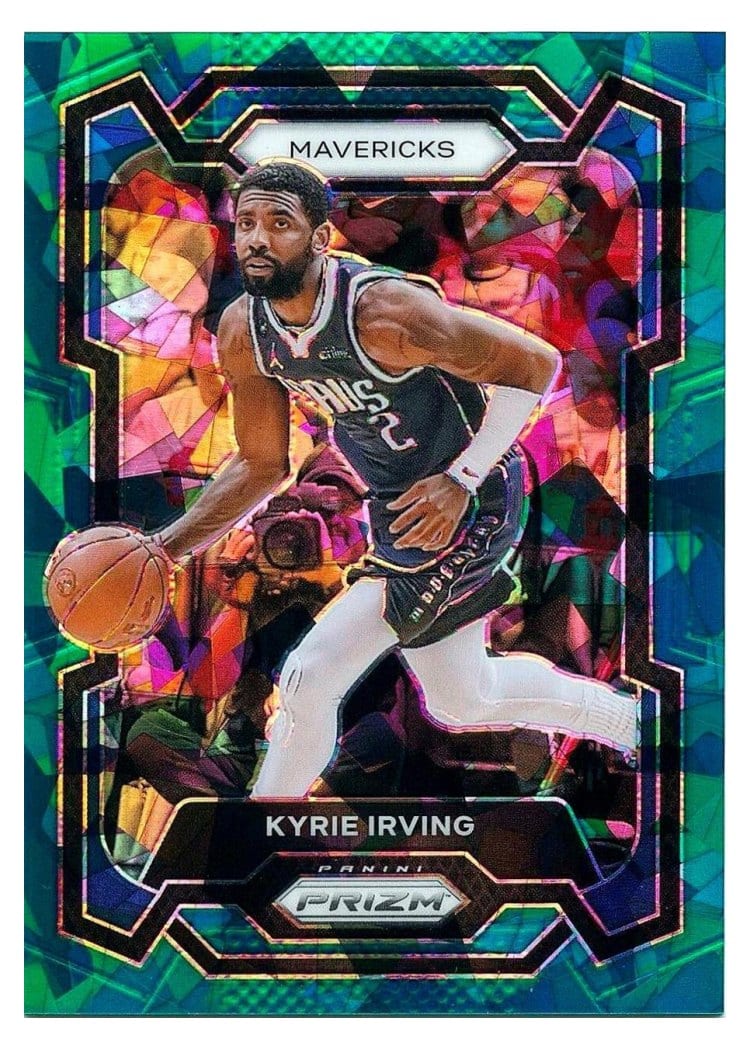 2023-24 Panini Prizm Base Set Kyrie Irving #22 card