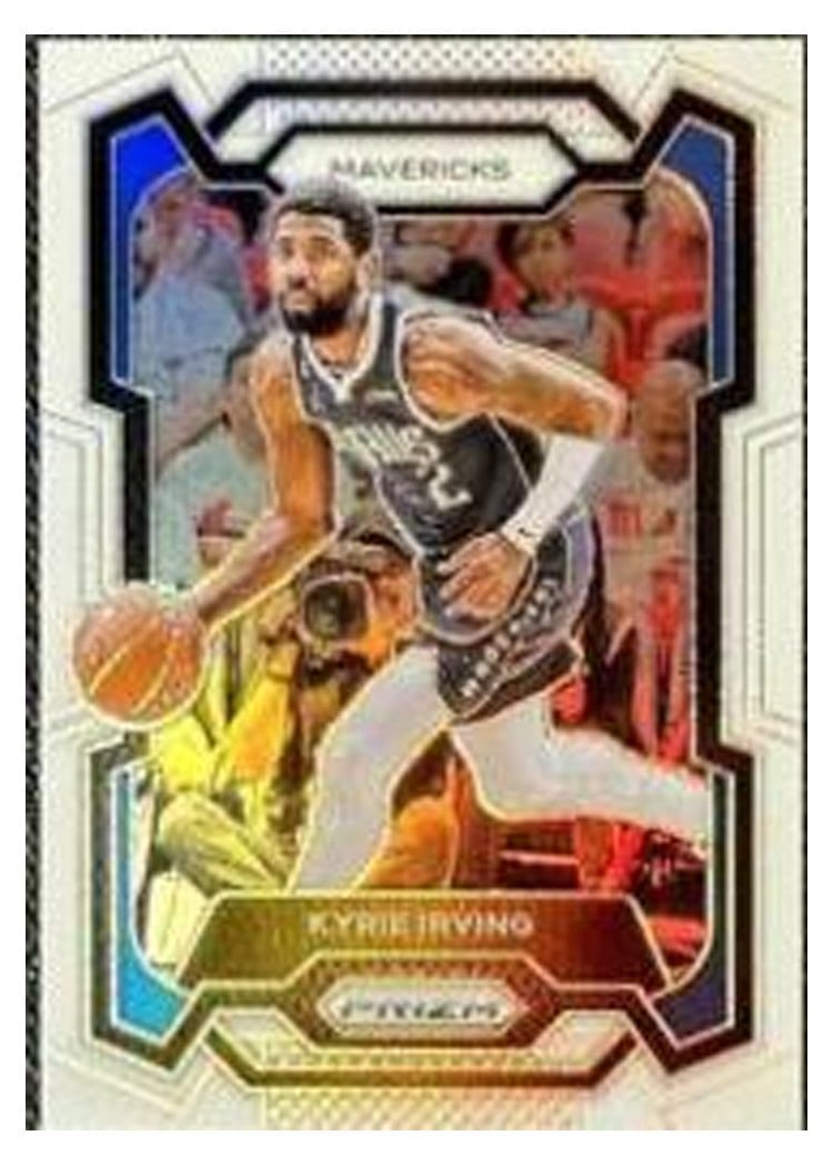 2023-24 Panini Prizm Base Set Kyrie Irving #22 card
