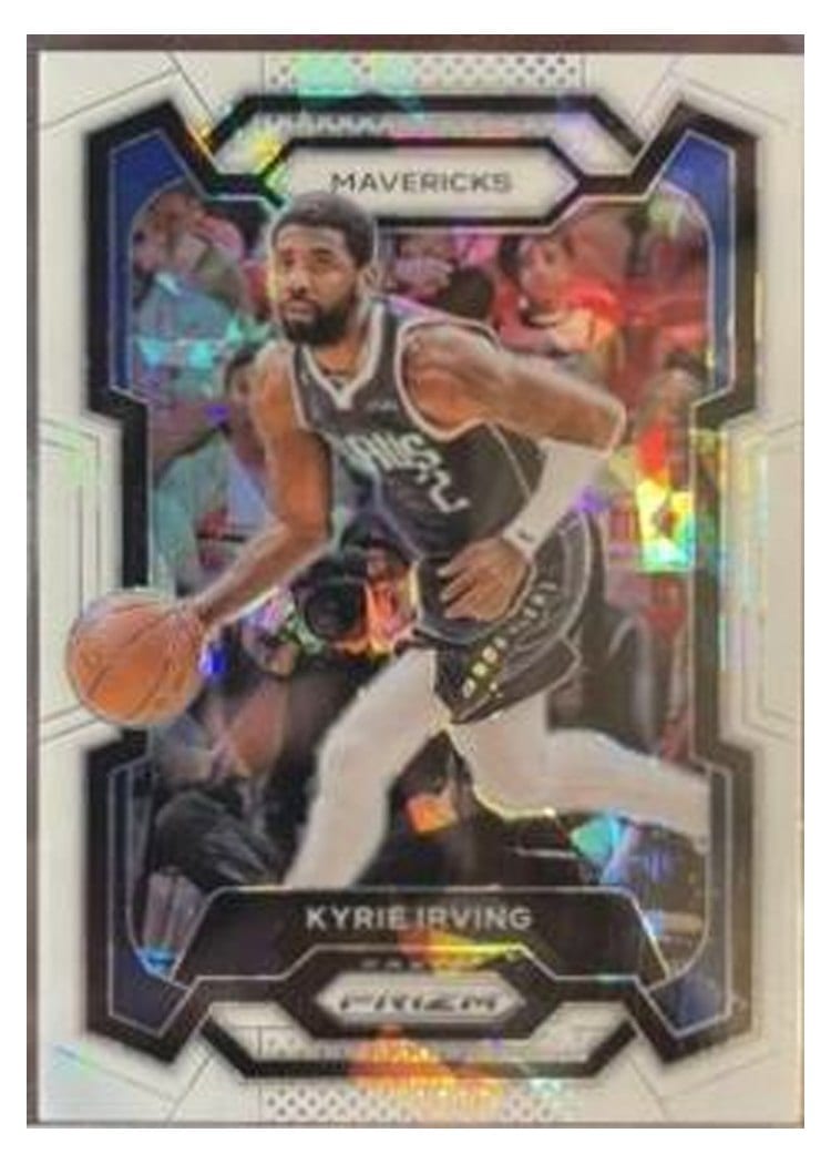 2023-24 Panini Prizm Base Set Kyrie Irving #22 card