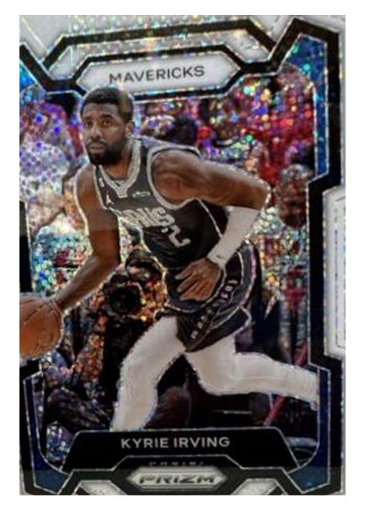 2023-24 Panini Prizm Base Set Kyrie Irving #22 card