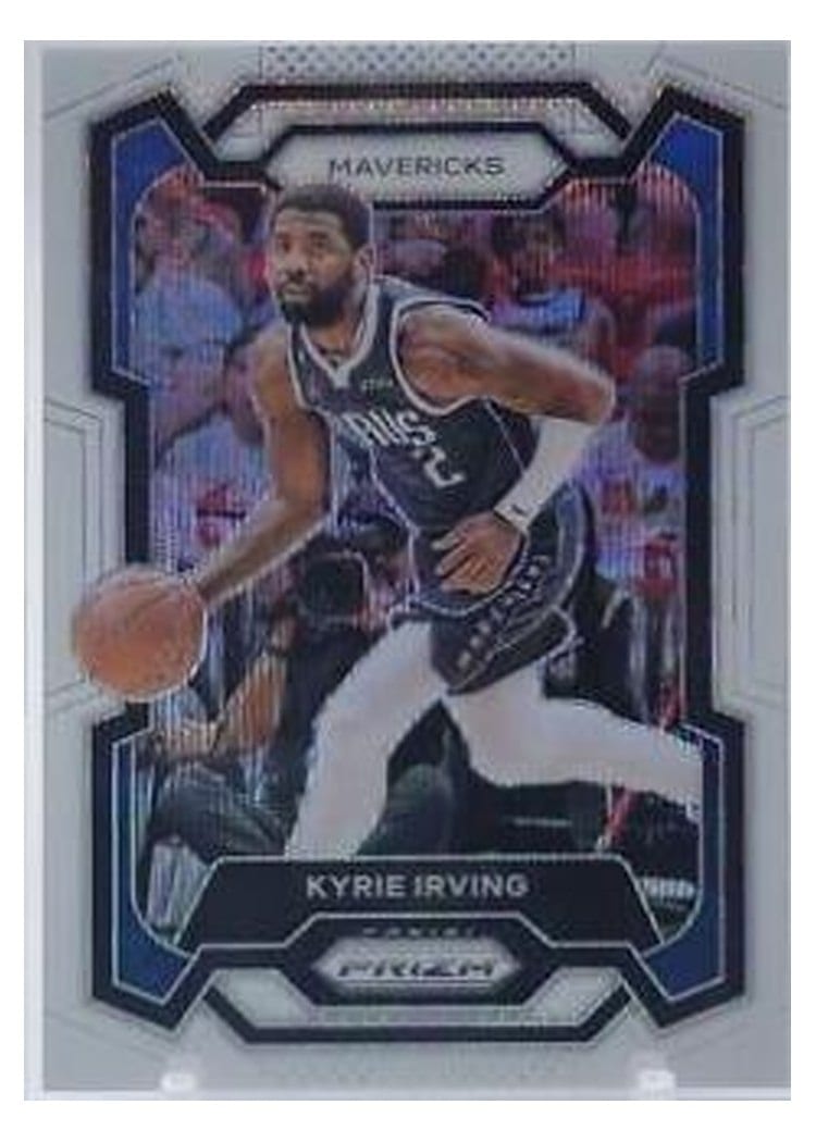 2023-24 Panini Prizm Base Set Kyrie Irving #22 card