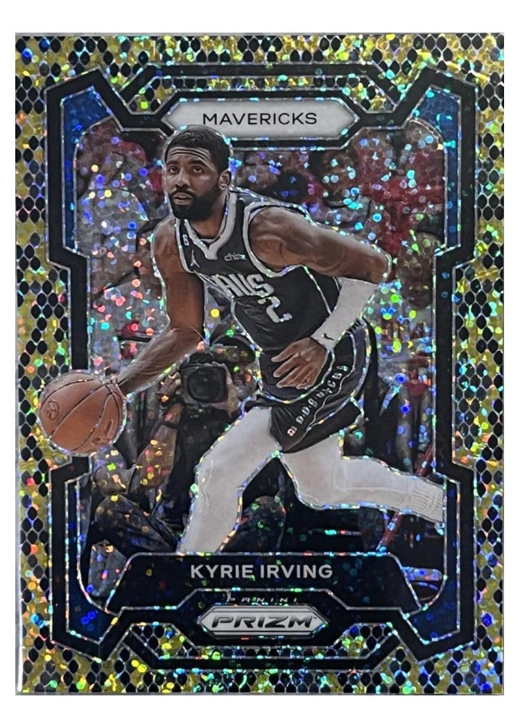 2023-24 Panini Prizm Base Set Kyrie Irving #22 card